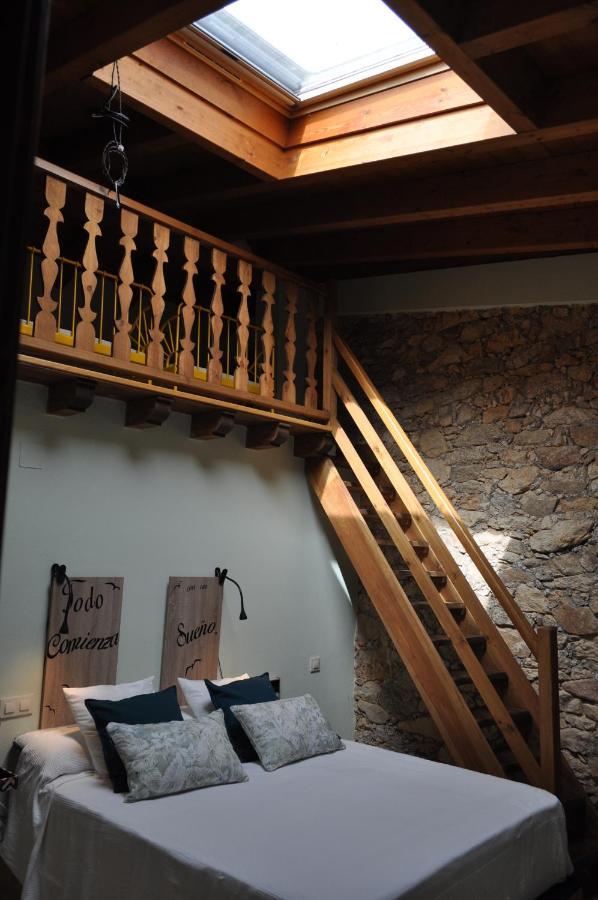 Maison d'hôtes El Rincon Secreto De Gredos Especializada En Celiaquia Y Diabetes Y Jacuzzi à Tormellas Extérieur photo